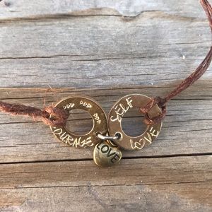 Word Of The Year Bracelet